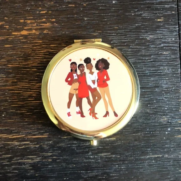 Compact mirror, spiral note book, pad paper ,leadership pad,2 hard cover journal - Picture 8 of 9